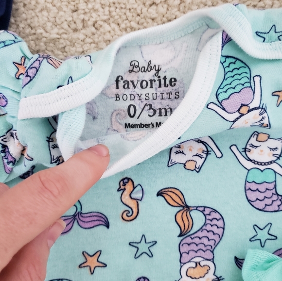 Mermaid cat onesies - Picture 4 of 4